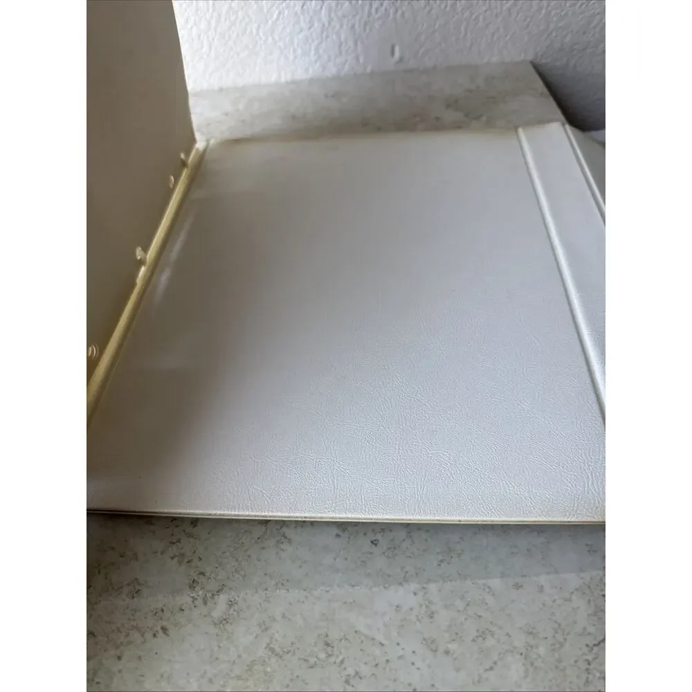 VTG Flower School Binder 1970s Used